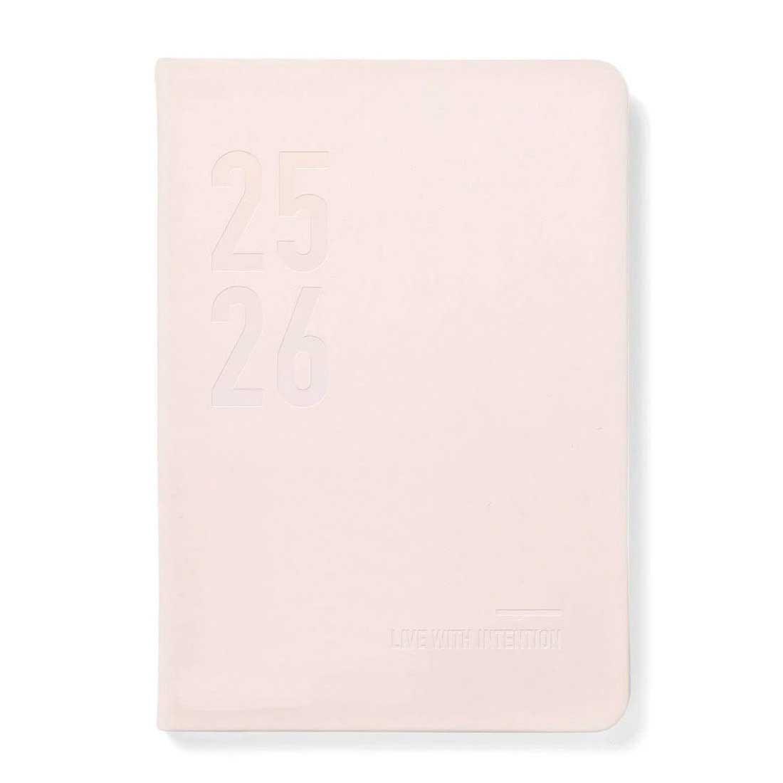 Letts of London Diary Conscious A5 DTP Rosewater 2026