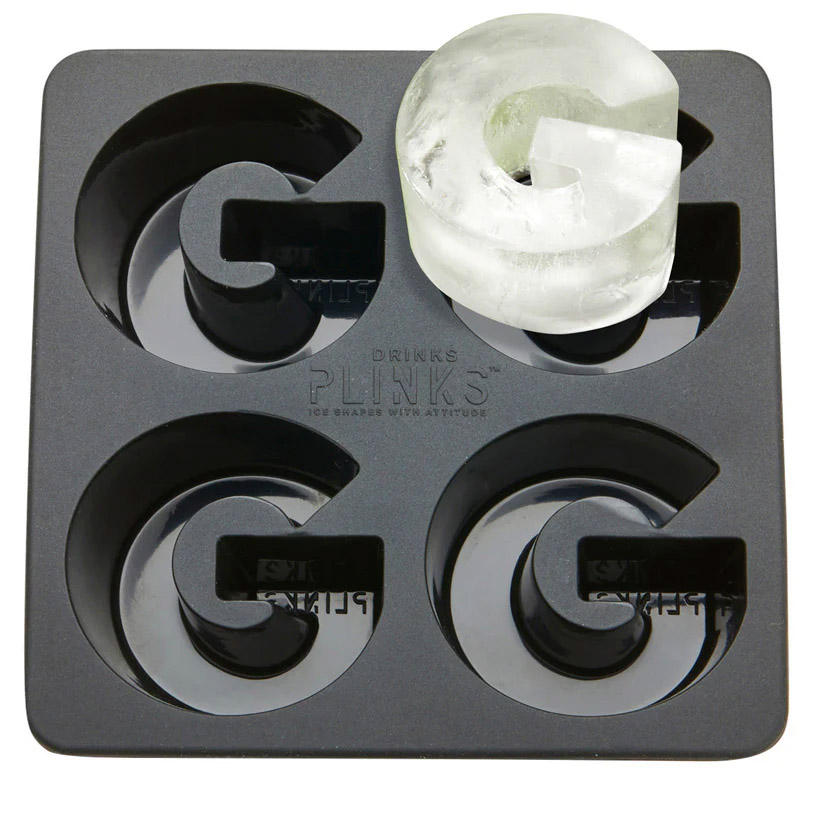 Drinks Plinks Ice Cube Tray - Letter G