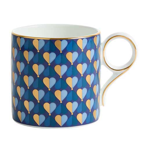Wedgwood Love Mug 330ml Aegean