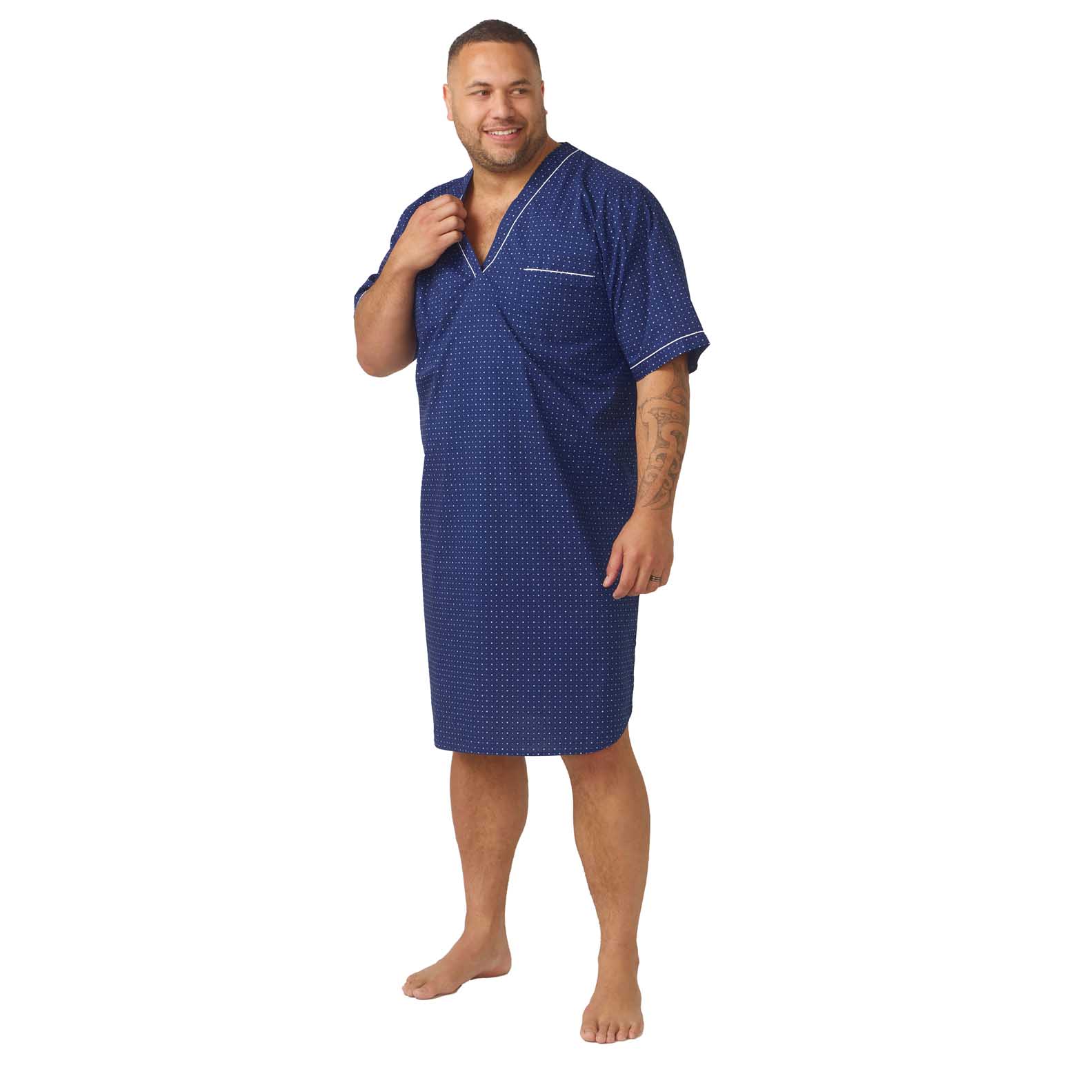 Contare Country Cotton Rich Symmetry Print Nightshirt