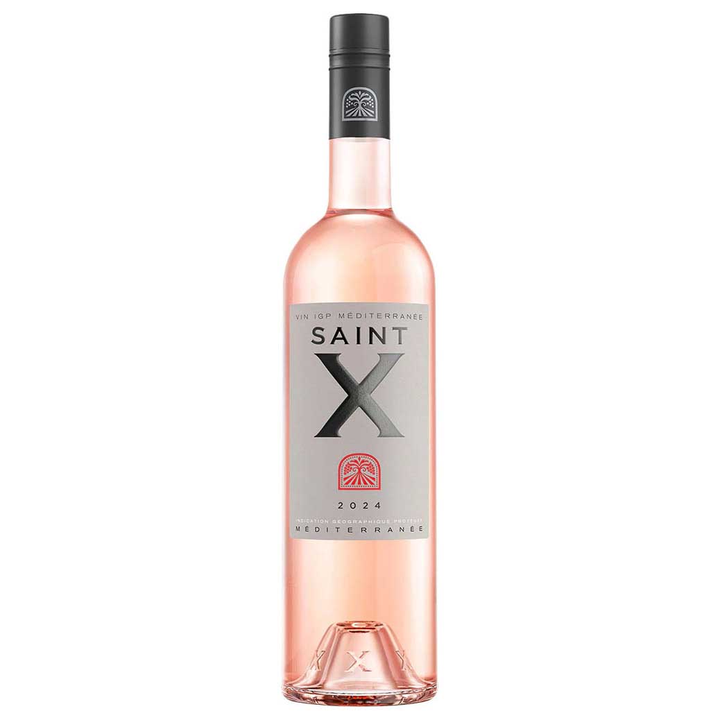 Saint X Rosé IGP Méditerranée