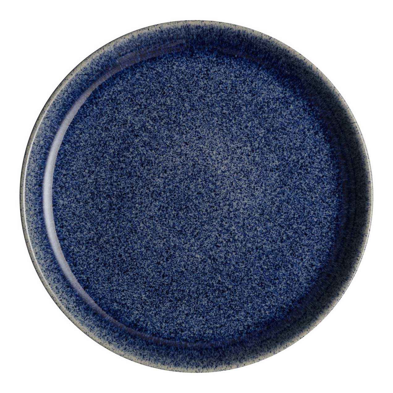 Denby Studio Blue Cobalt Coupe Dinner Plate