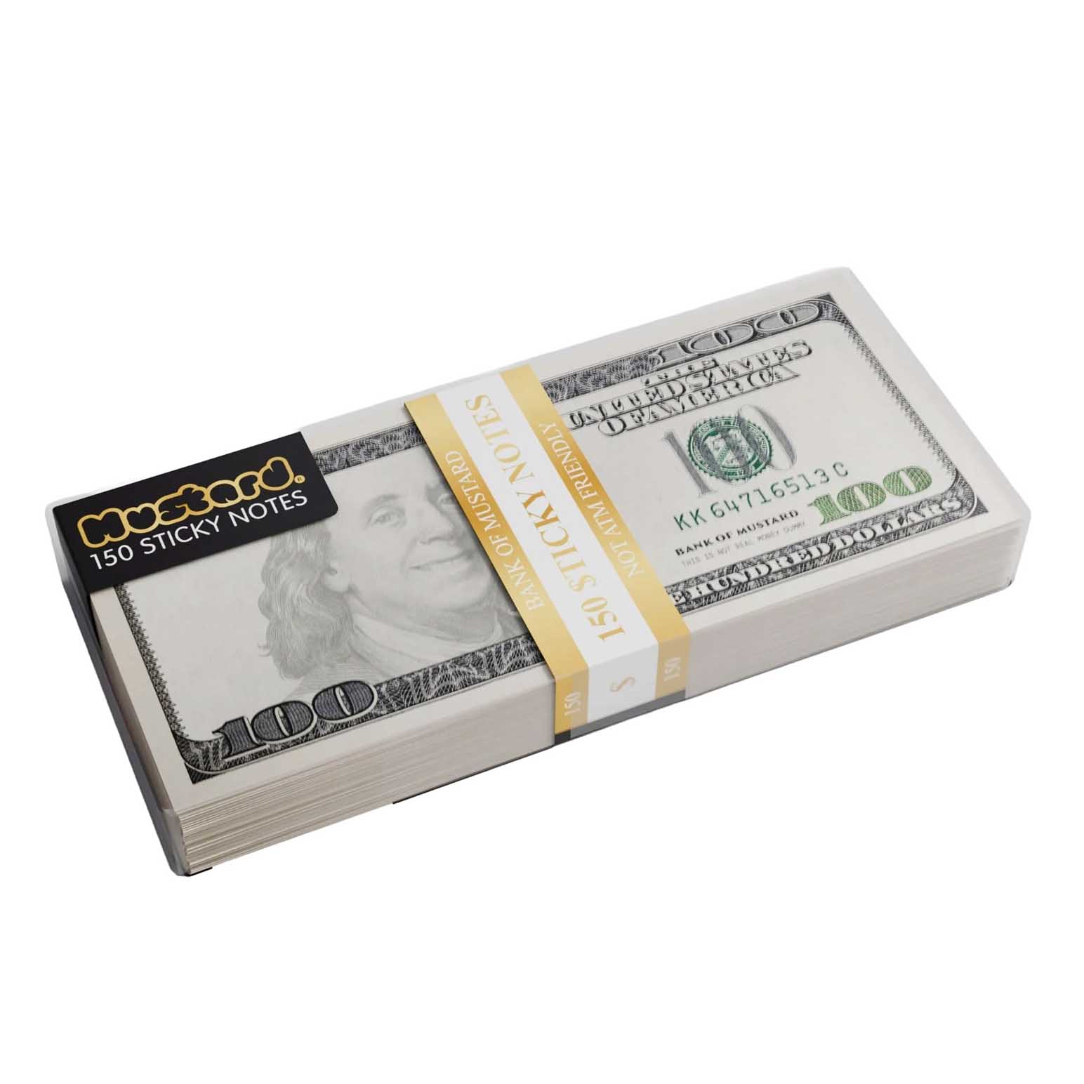 Mustard Cash Sticky Notes