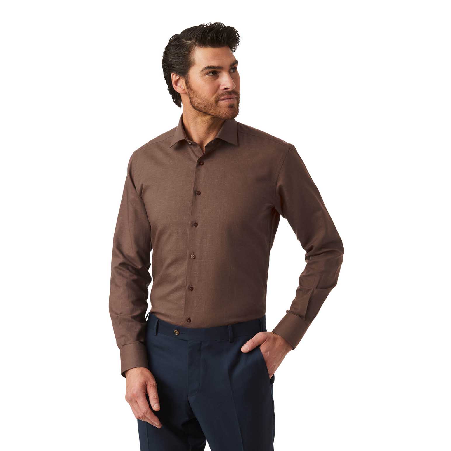 Cambridge Hadfield Shirt Regular Fit Fcw280