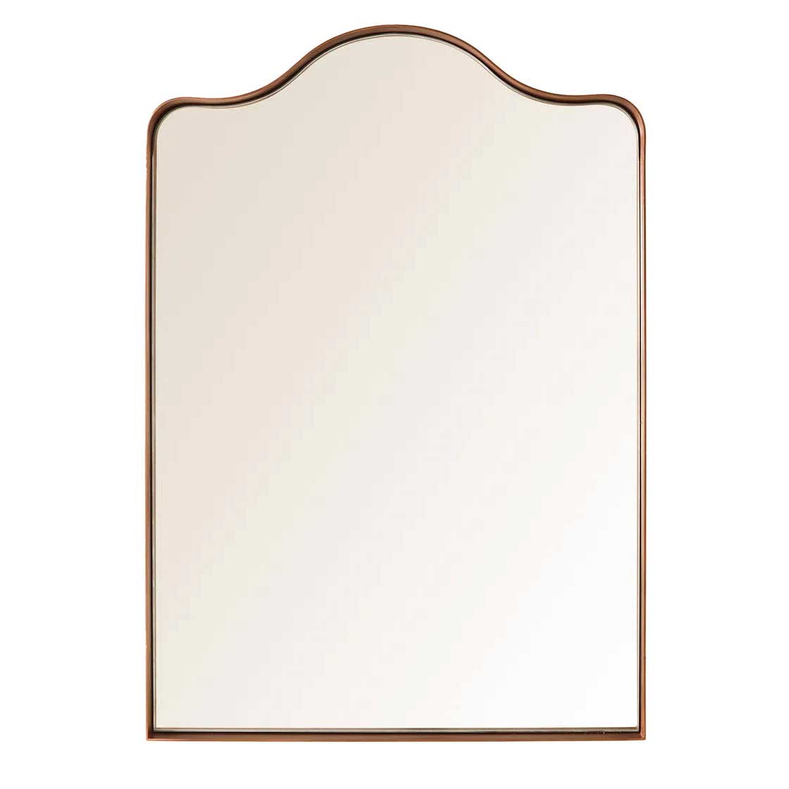 French Country Bouvier Shaped Mirror