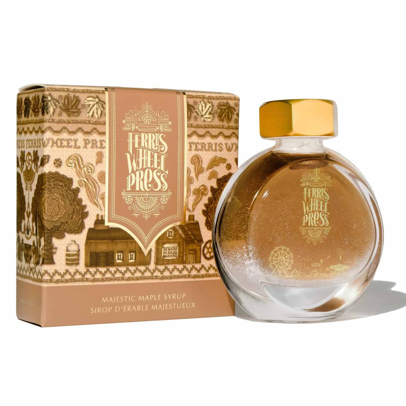Ferris Wheel Press Fountain Pen Ink 38ml - Majestic Maple Syrup