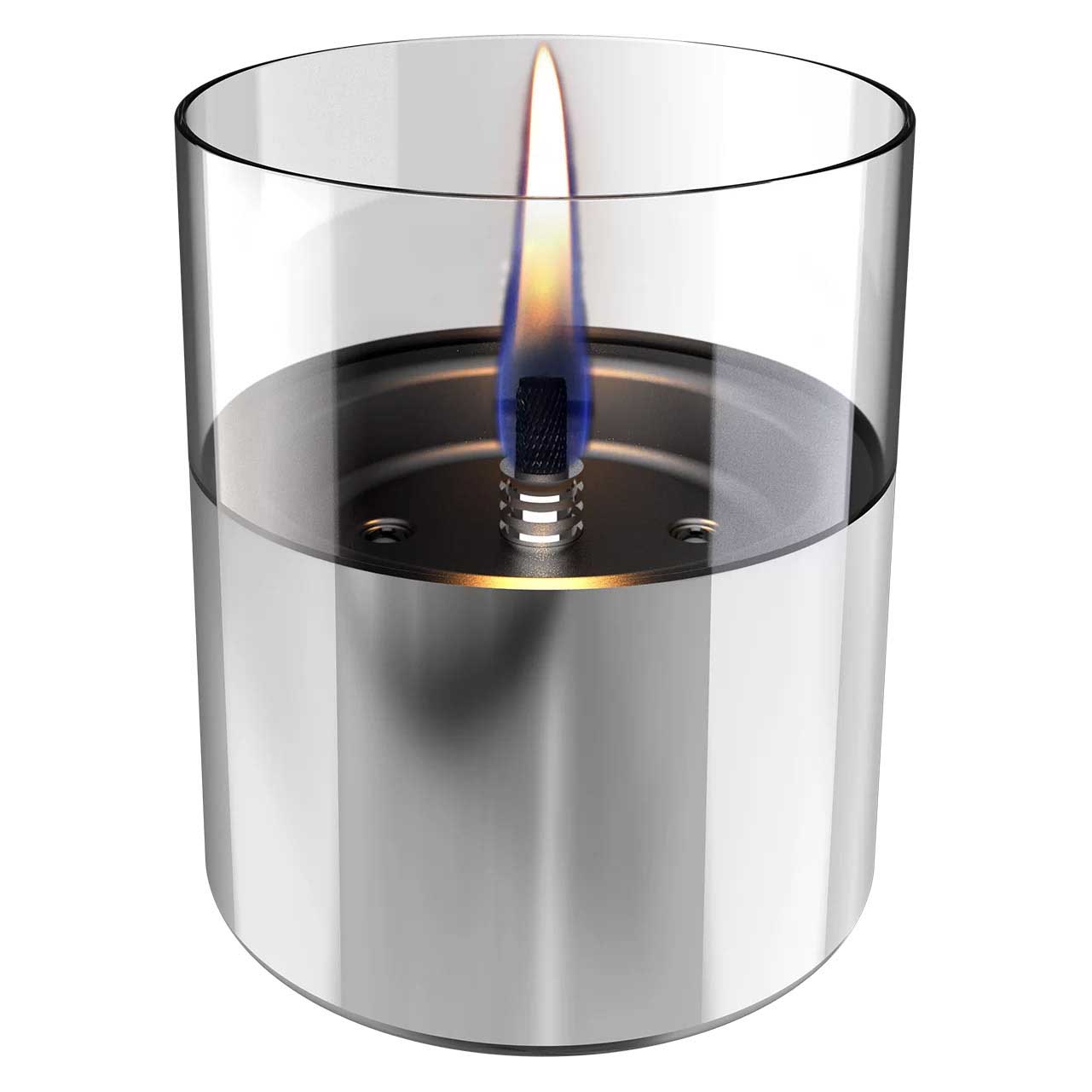 Tenderflame Lilly 10 Candle Silver