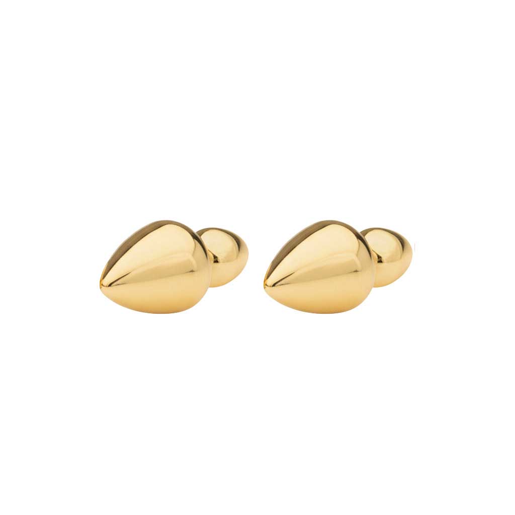 Silk & Steel Echo Earrings
