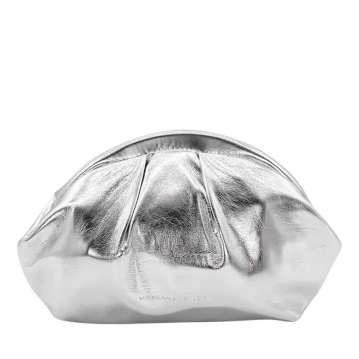 Morgan & Taylor Annette Metallic Clutch