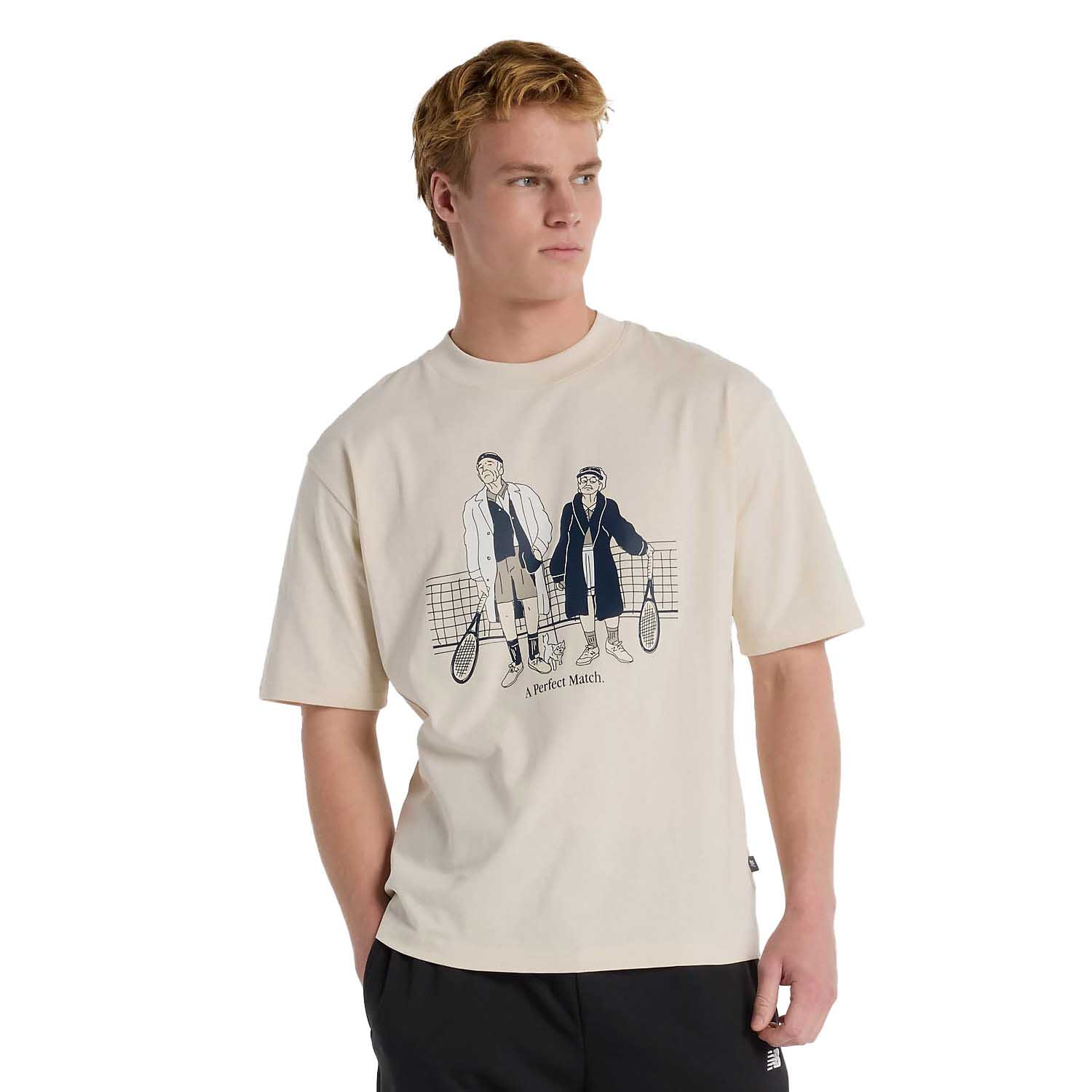 New Balance A Perfect Match Tennis T Shirt