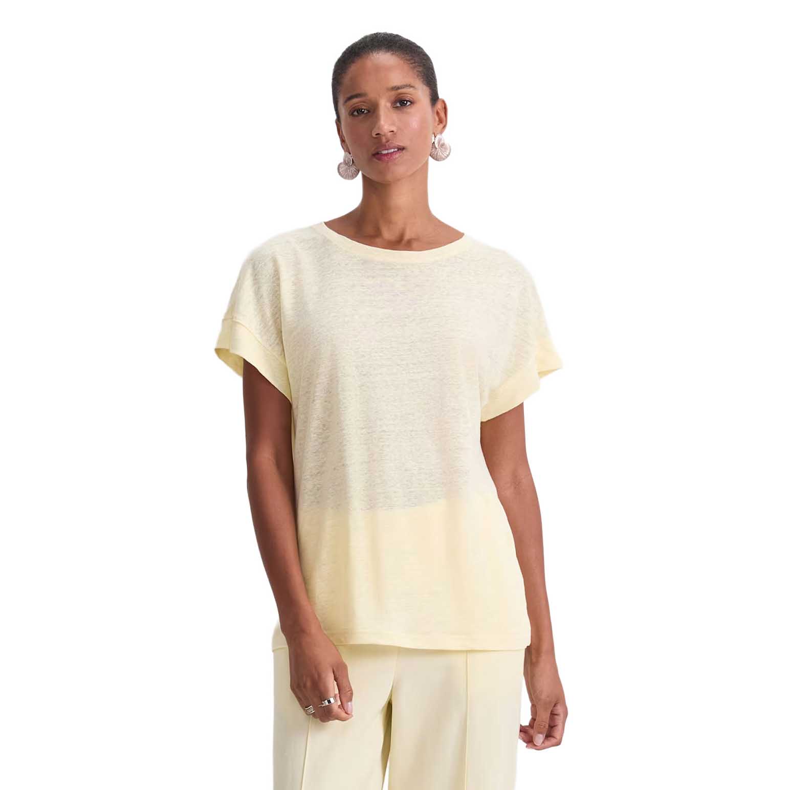 Sportscraft Tonia Linen Tee