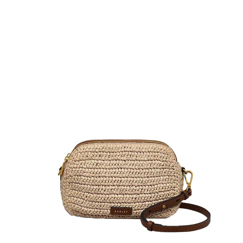 Radley Dukes Place Crochet Medium Ziptop Crossbody Bag