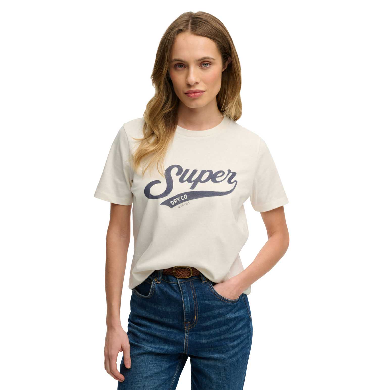 Superdry Varsity Script Tee
