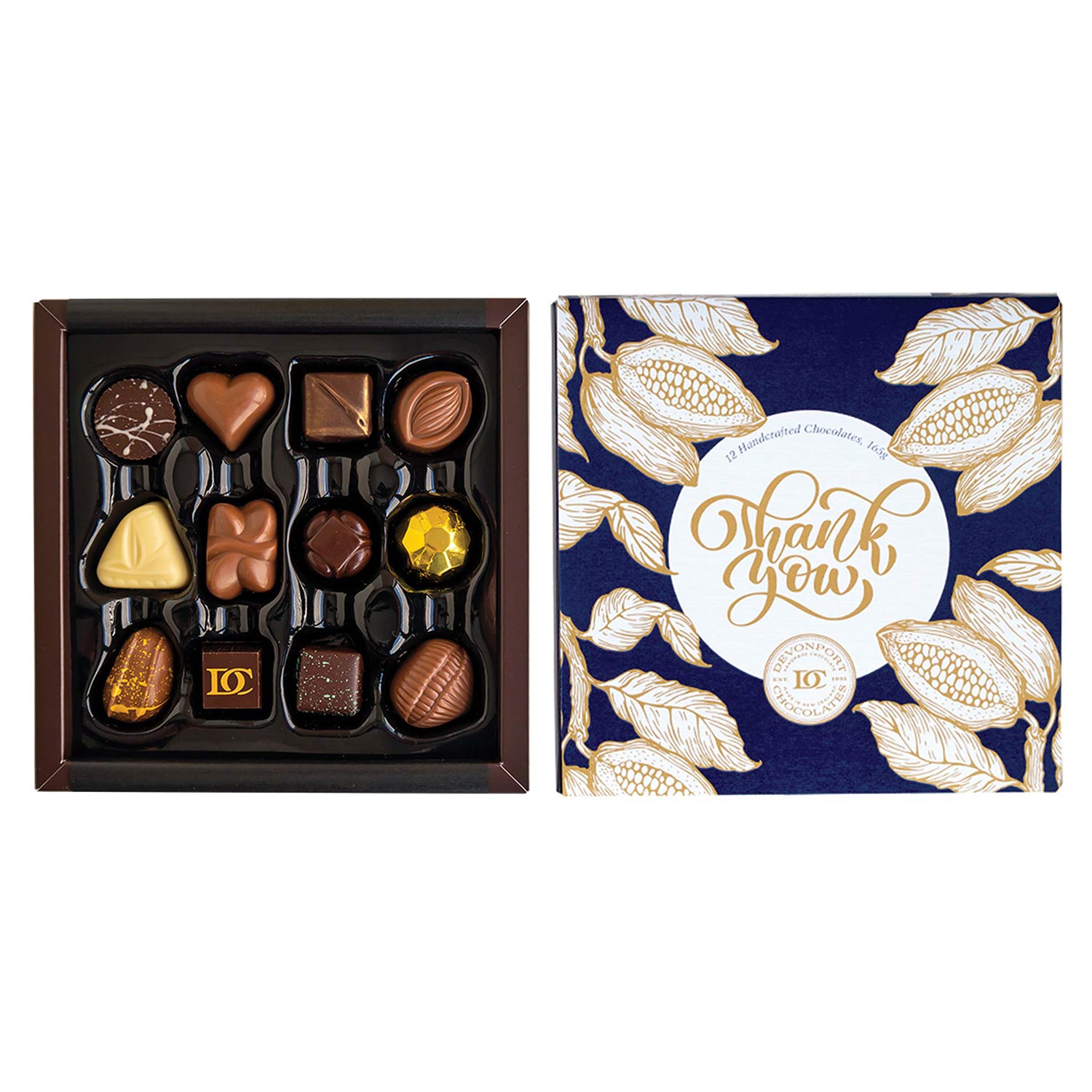 Devonport Chocolates The Thank You Selection 165g
