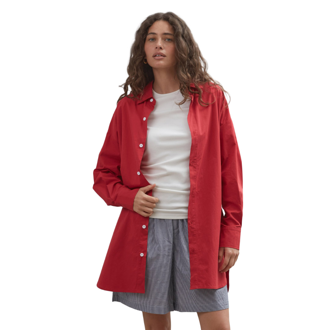 COMMONPLACE ESSENTIALS Peachy Shirt