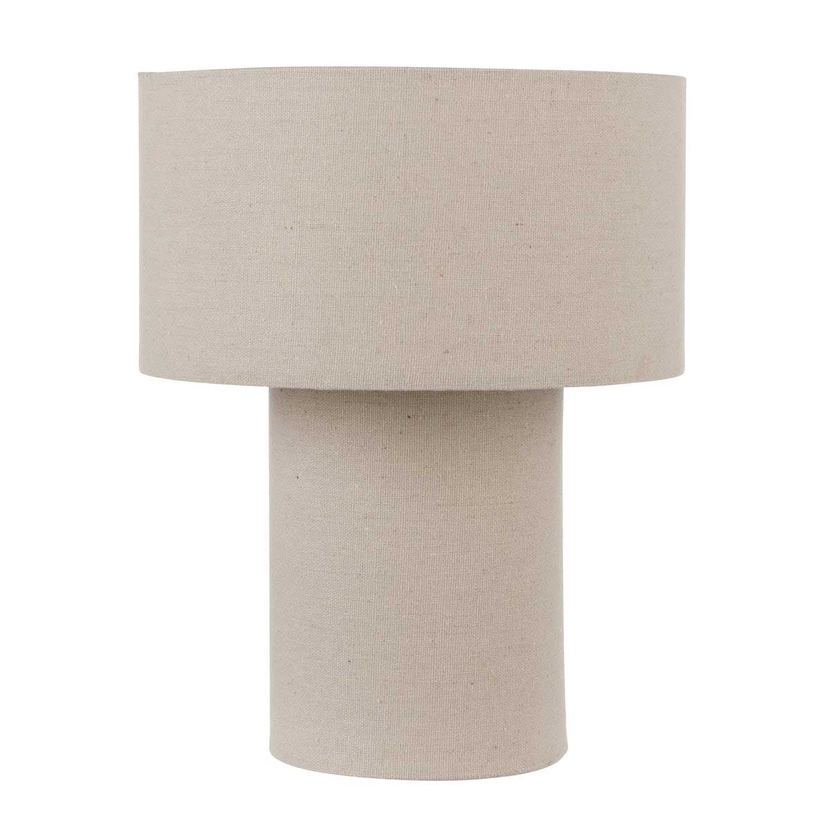 Emporium Hendrix Table Lamp - Oat