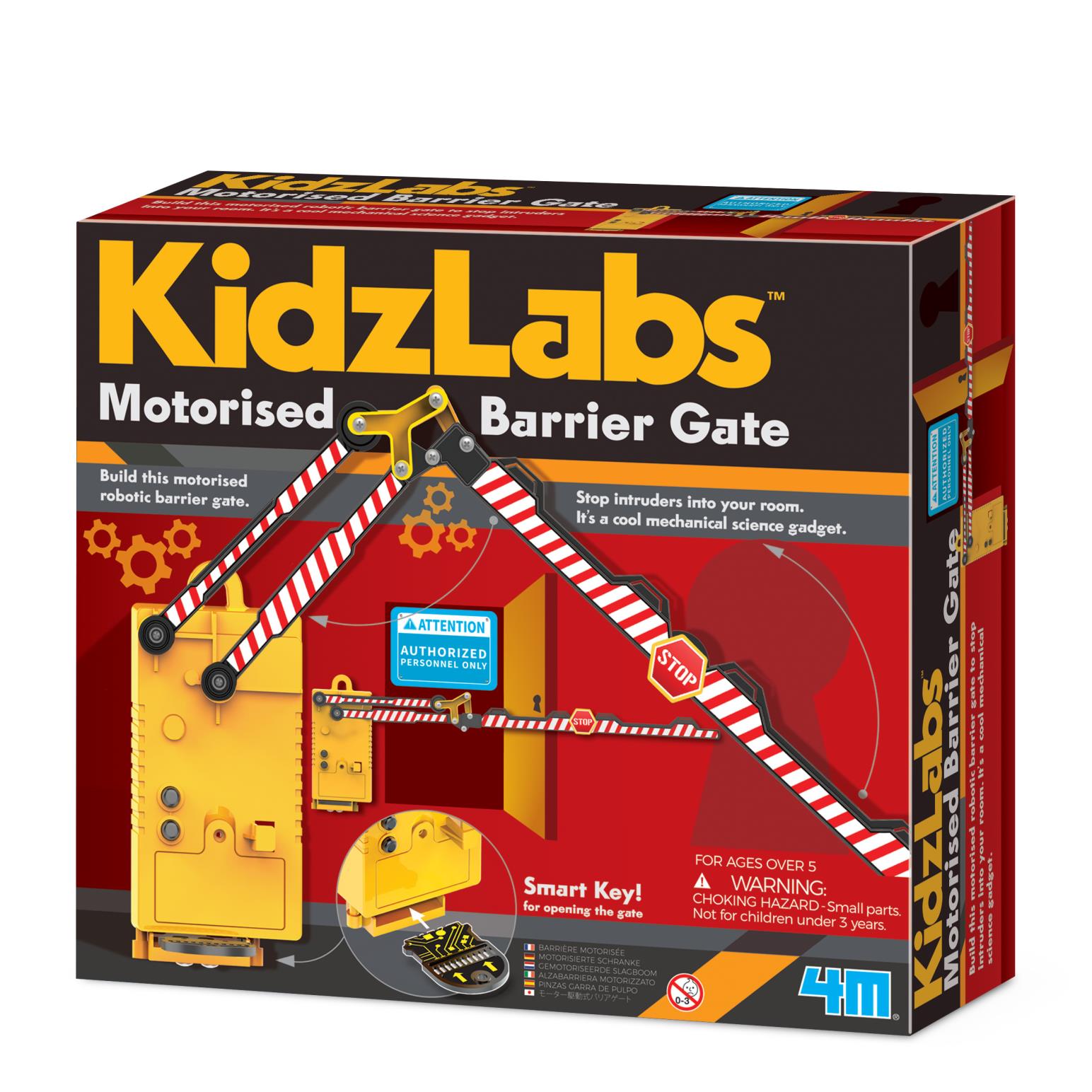 Voodle Motorised Barrier Gate