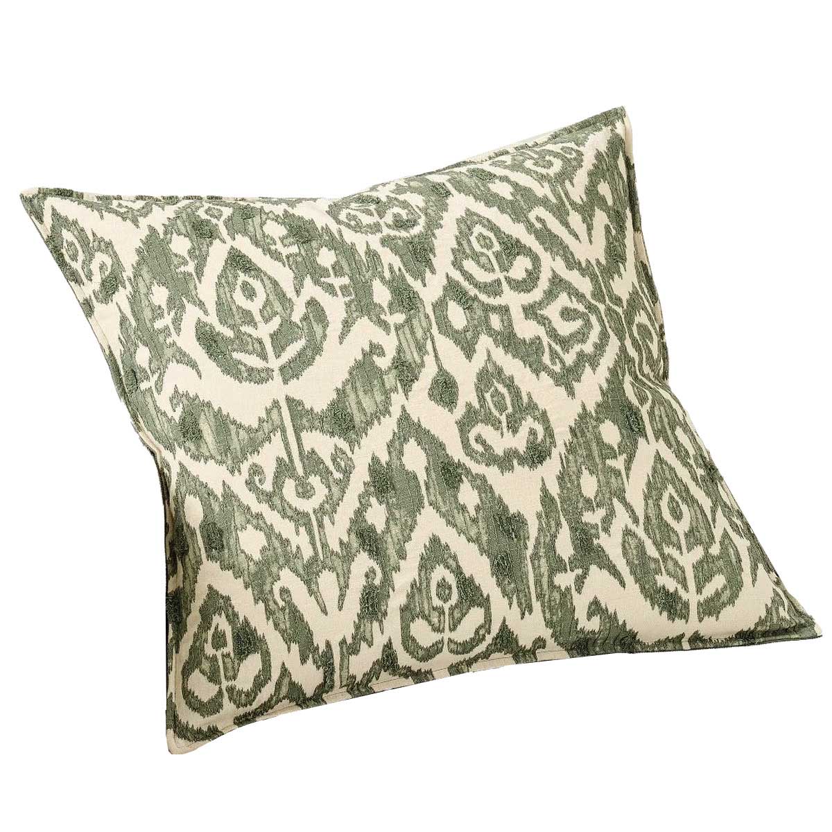 Pottery Barn Bleeker Embroidered Cushion Cover 60cm Green