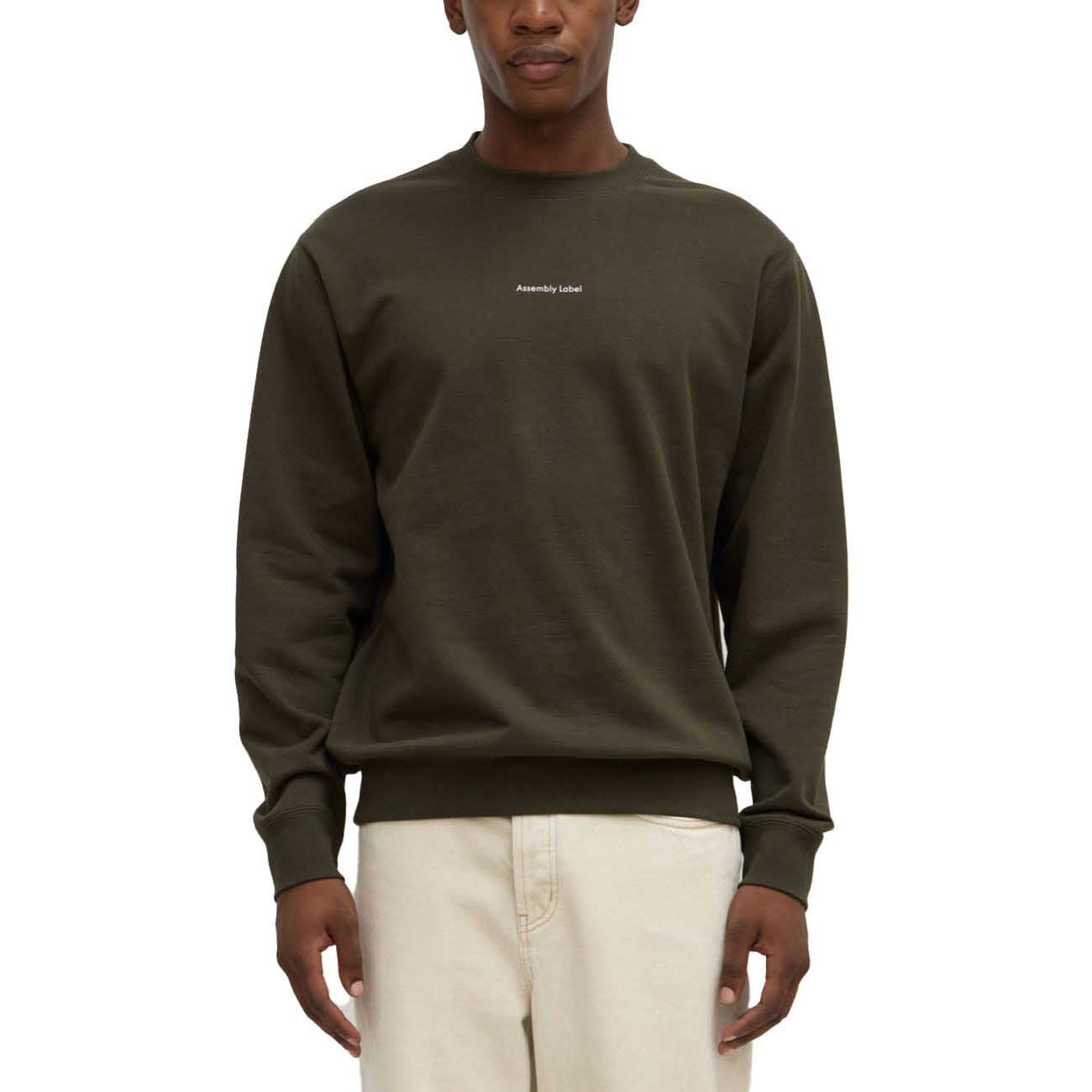 Assembly Label Mens Atelier Logo Fleece Sorrel