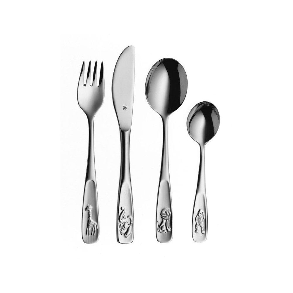 WMF Childrens Cutlery Animals 4 Piece