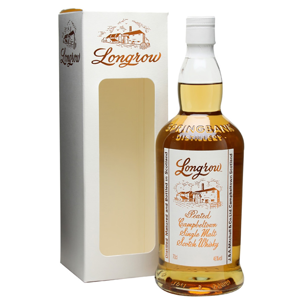 Longrow Single Malt Scotch Whisky