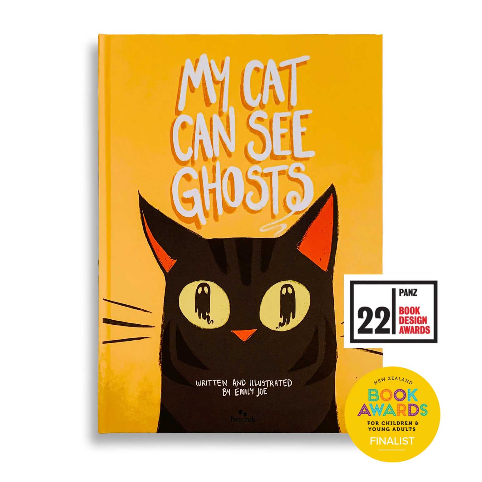My Cat Can See Ghosts By Emily Joe
