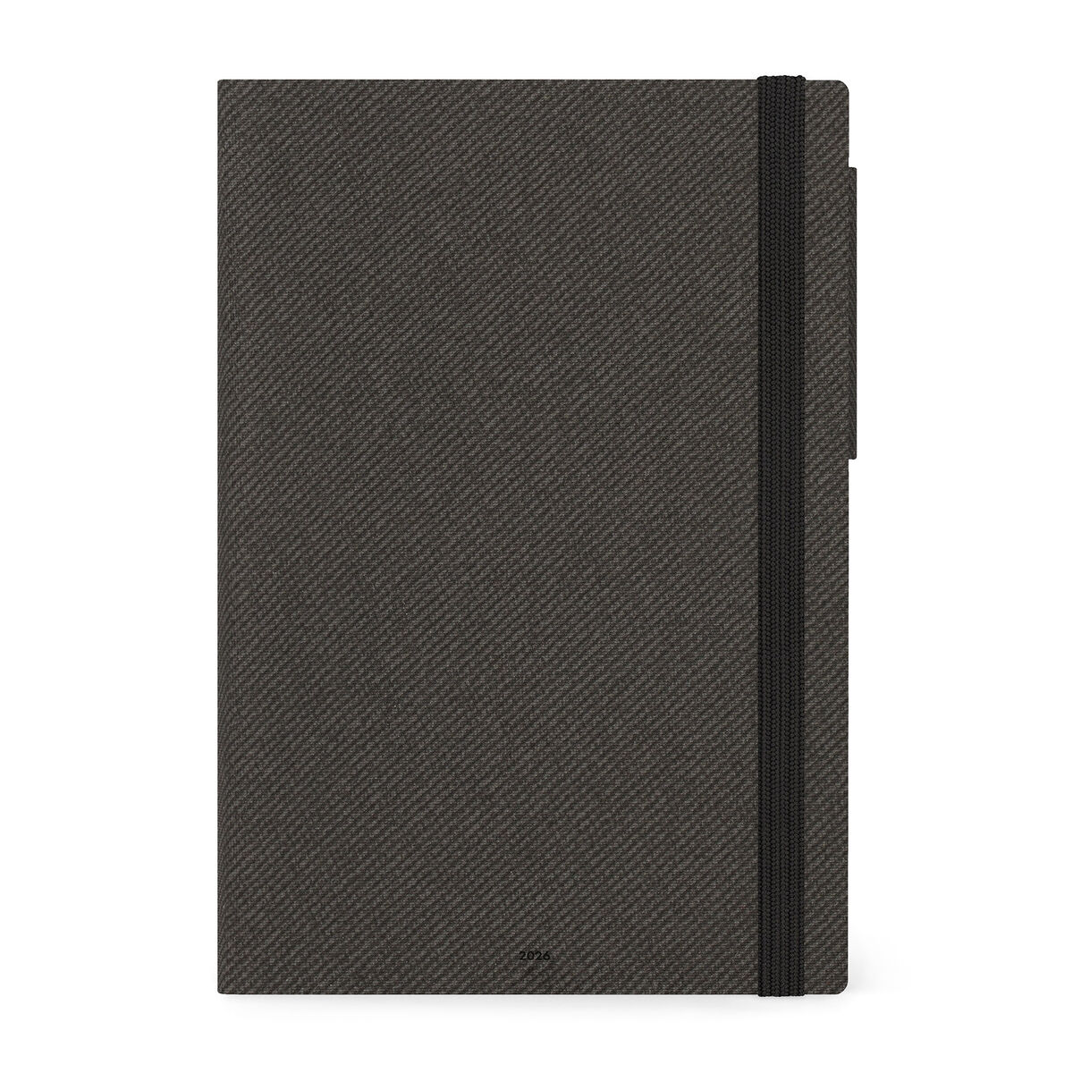 Legami 2026 Daily Diary Large Deep Graphite