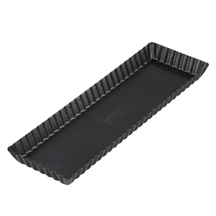 Maxwell & Williams Bakermaker NS Loose Base Rectangular Quiche Pan 35cm