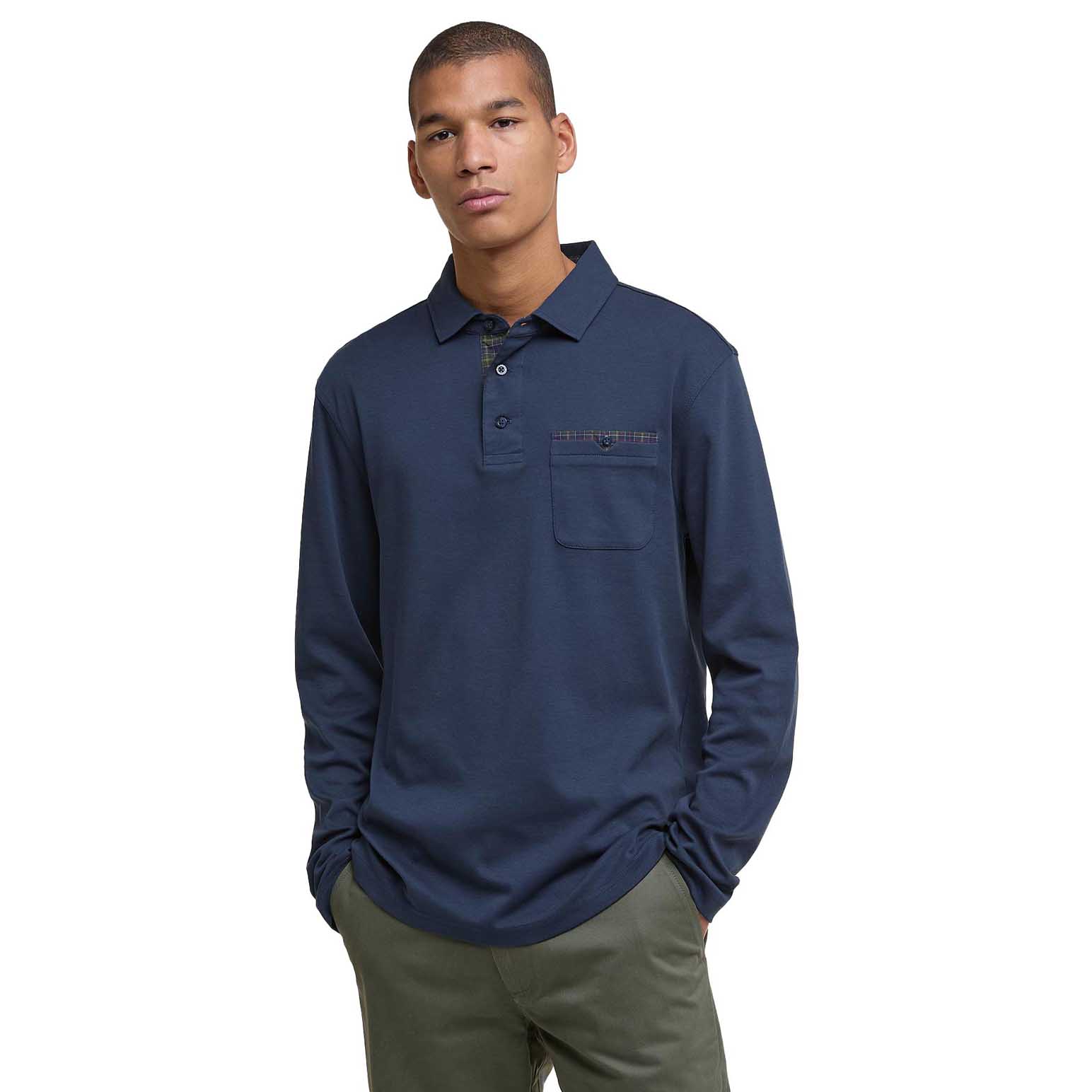 Barbour Premium Corpatch Tailored Ls Polo Shirt
