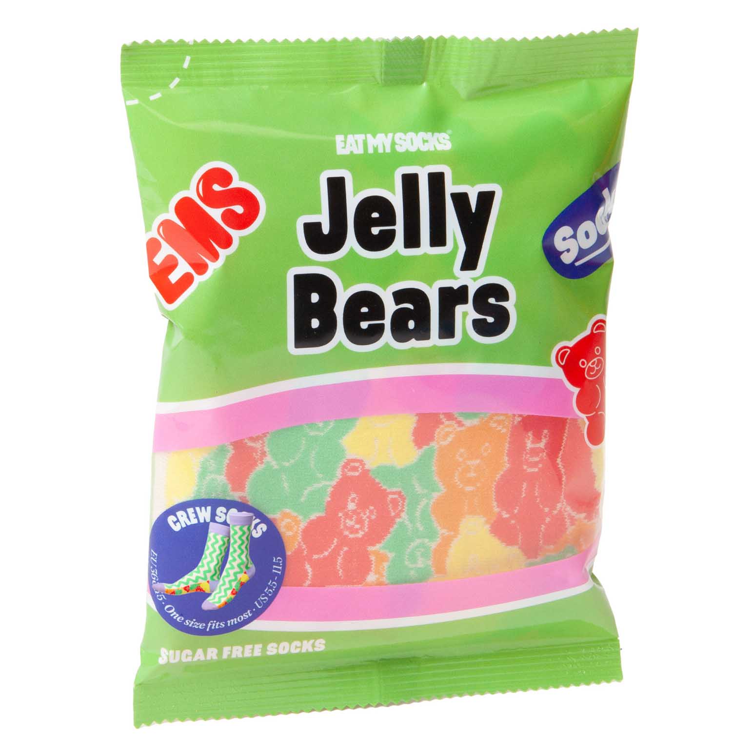 Eat My Socks Jelly Bears Socks