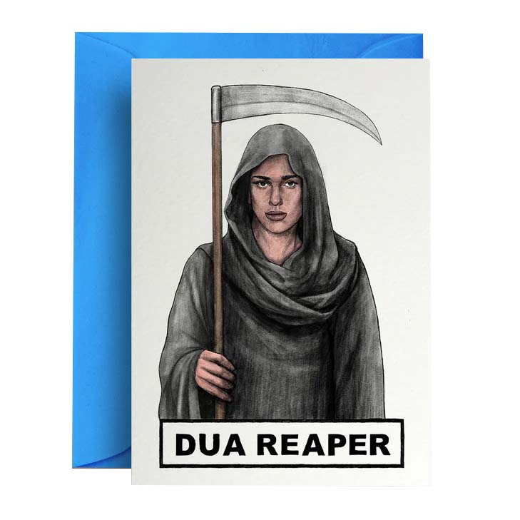 Quite Good Dua Reaper Card