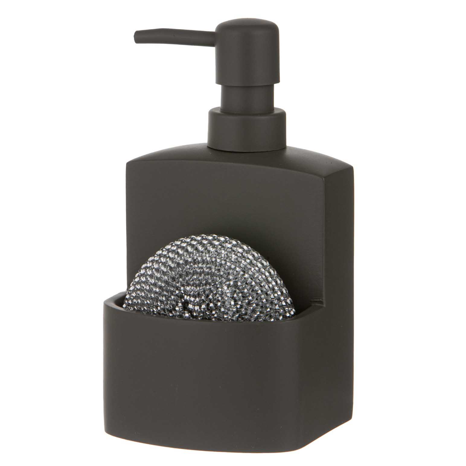 Ladelle Essentials Charcoal 2Pc Kitchen Cleaning Set