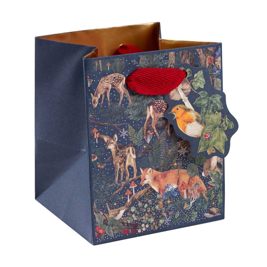 Image Gallery Christmas Bag Small - Into Forest