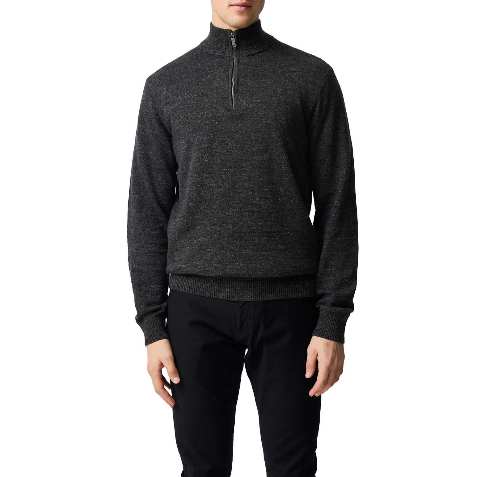 Rodd & Gunn Fortrose 1/4 Zip Knit