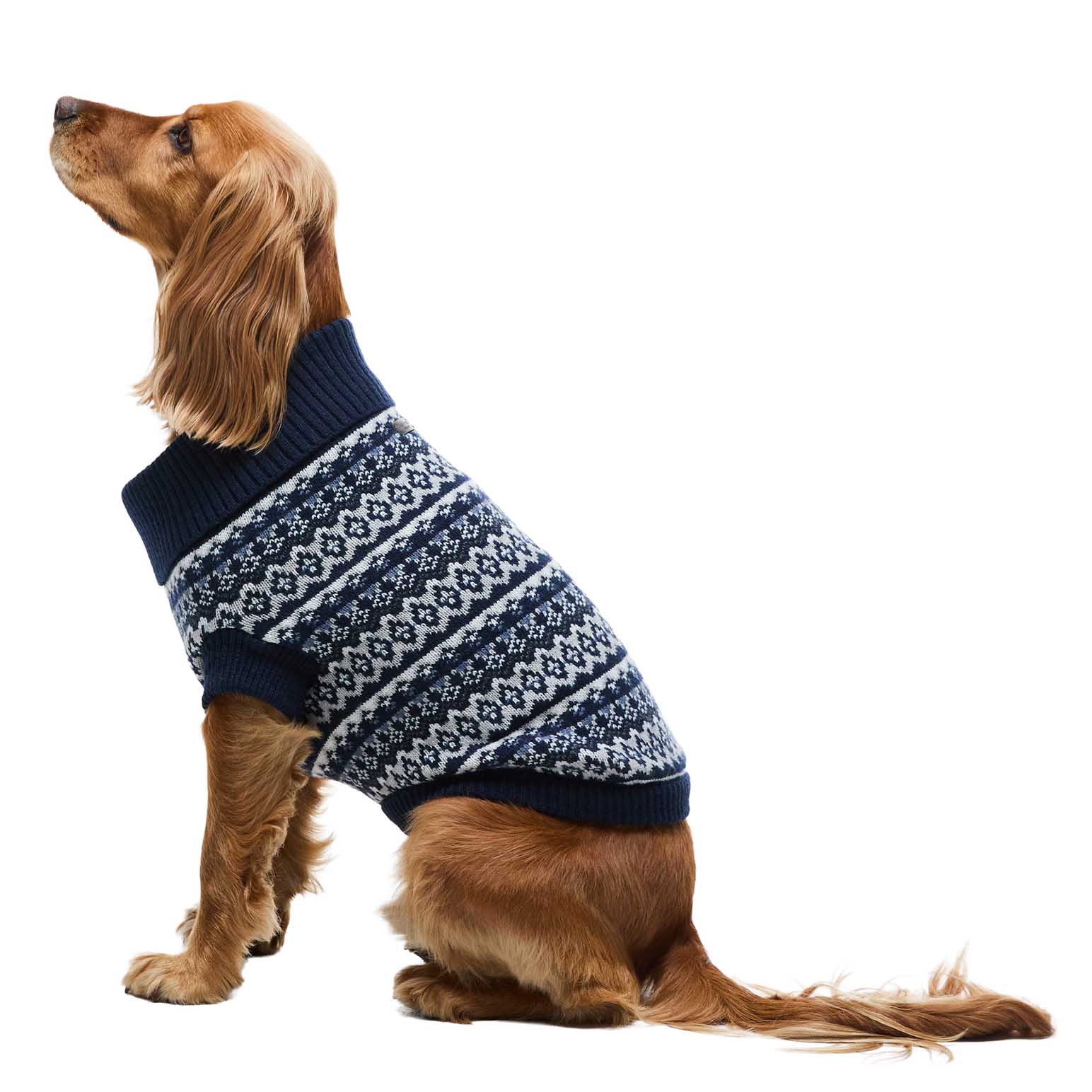 Barbour Marlow Fair Isle Dog Jumper
