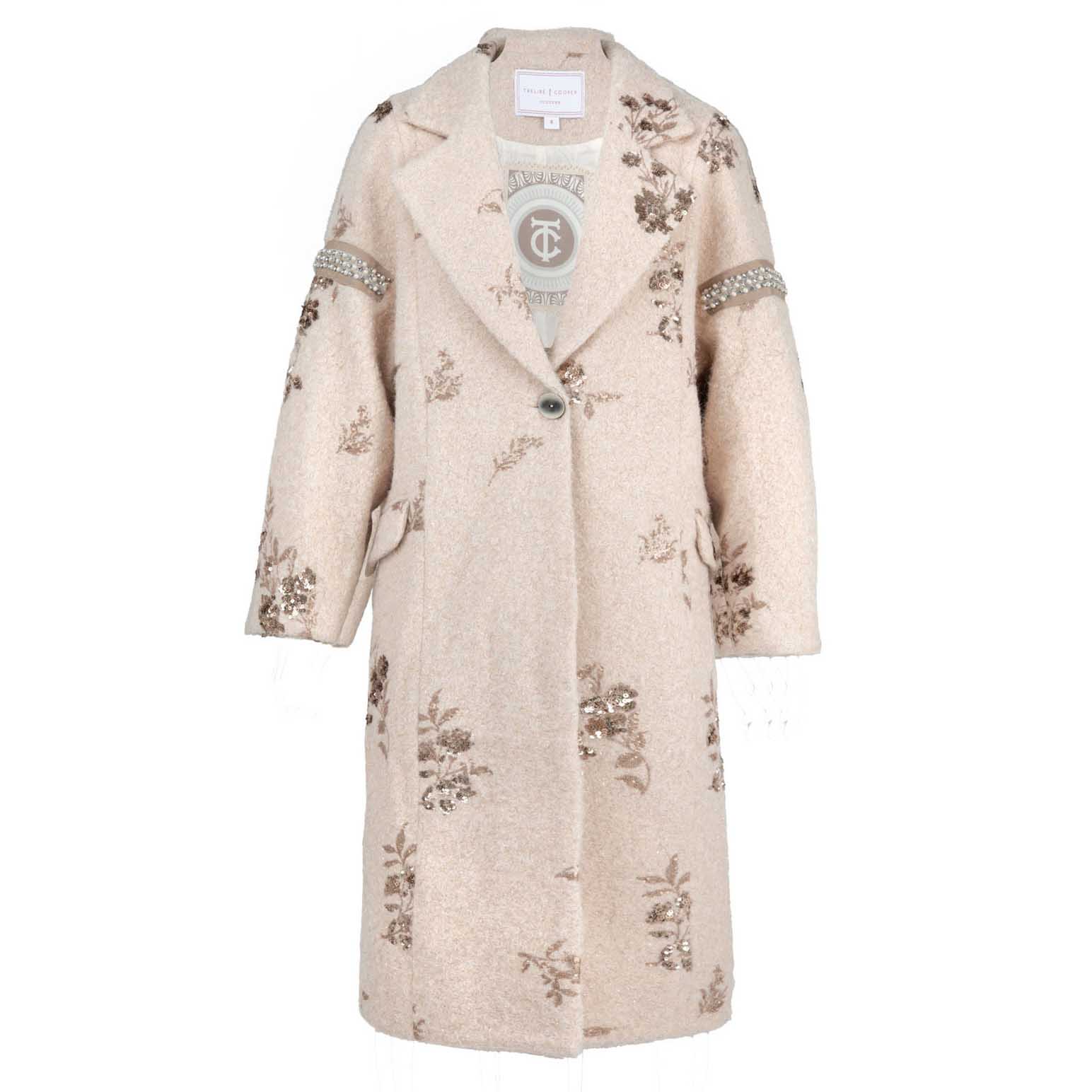 Trelise Cooper Gossip Pearl Coat