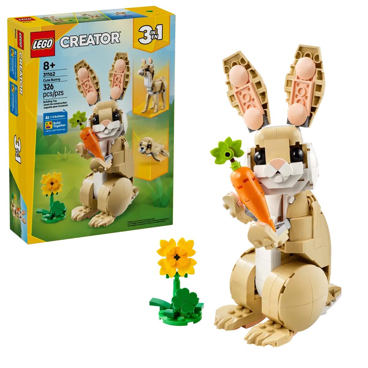 LEGO Creator 3in1 Cute Bunny