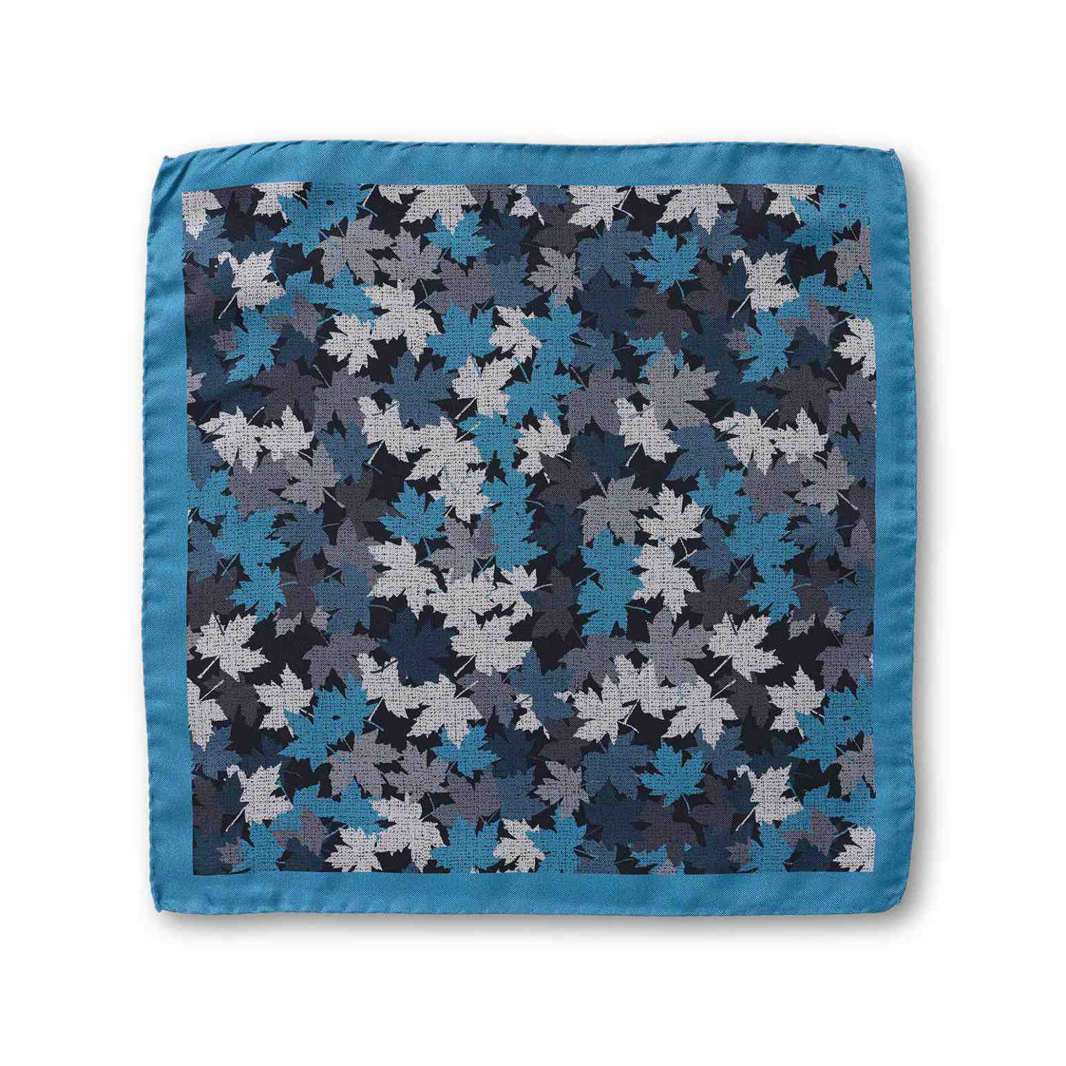 Cambridge Autumn Leaves Pocket Square