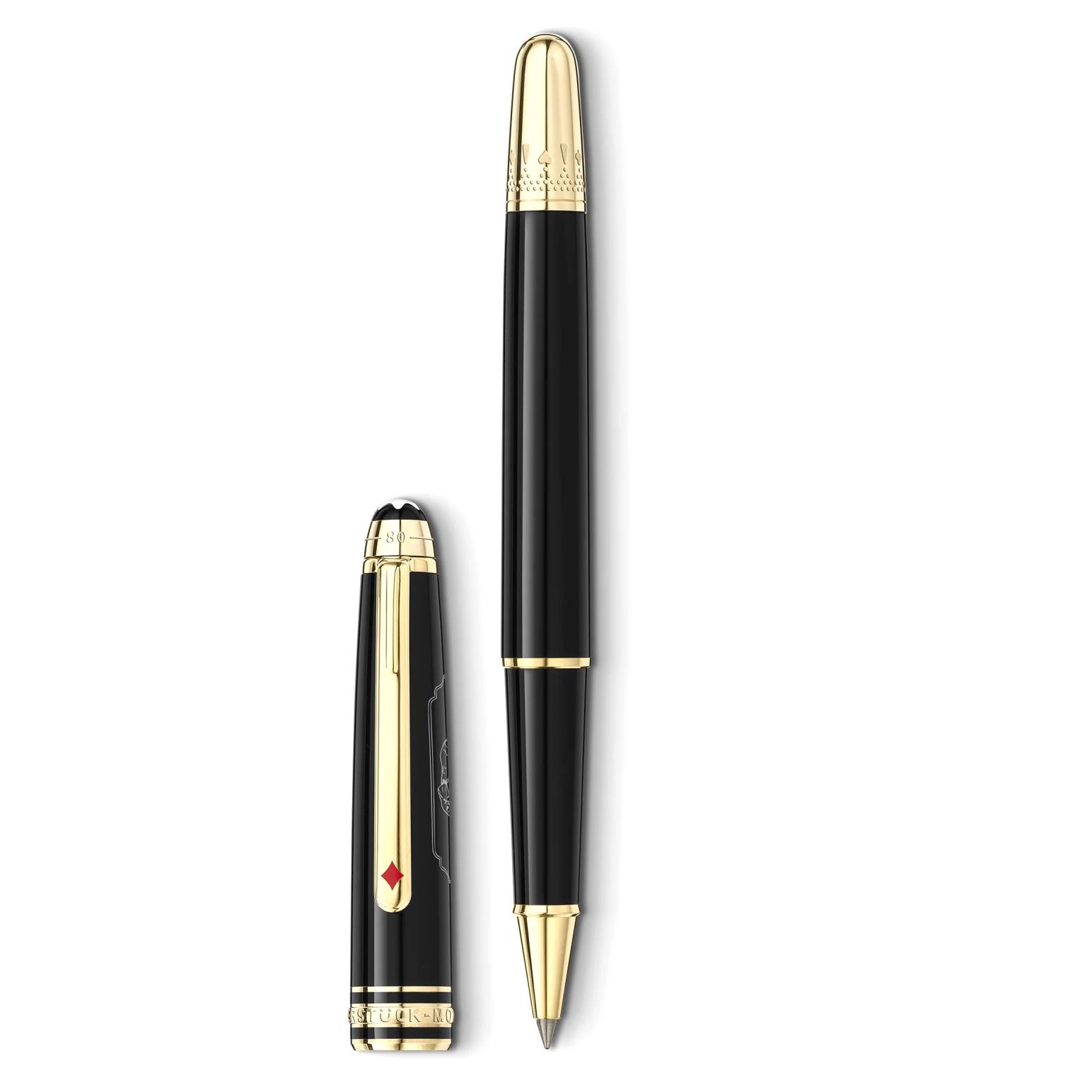 Montblanc Meisterst&uuml;ck Around the World in 80 Days Classique Rollerball