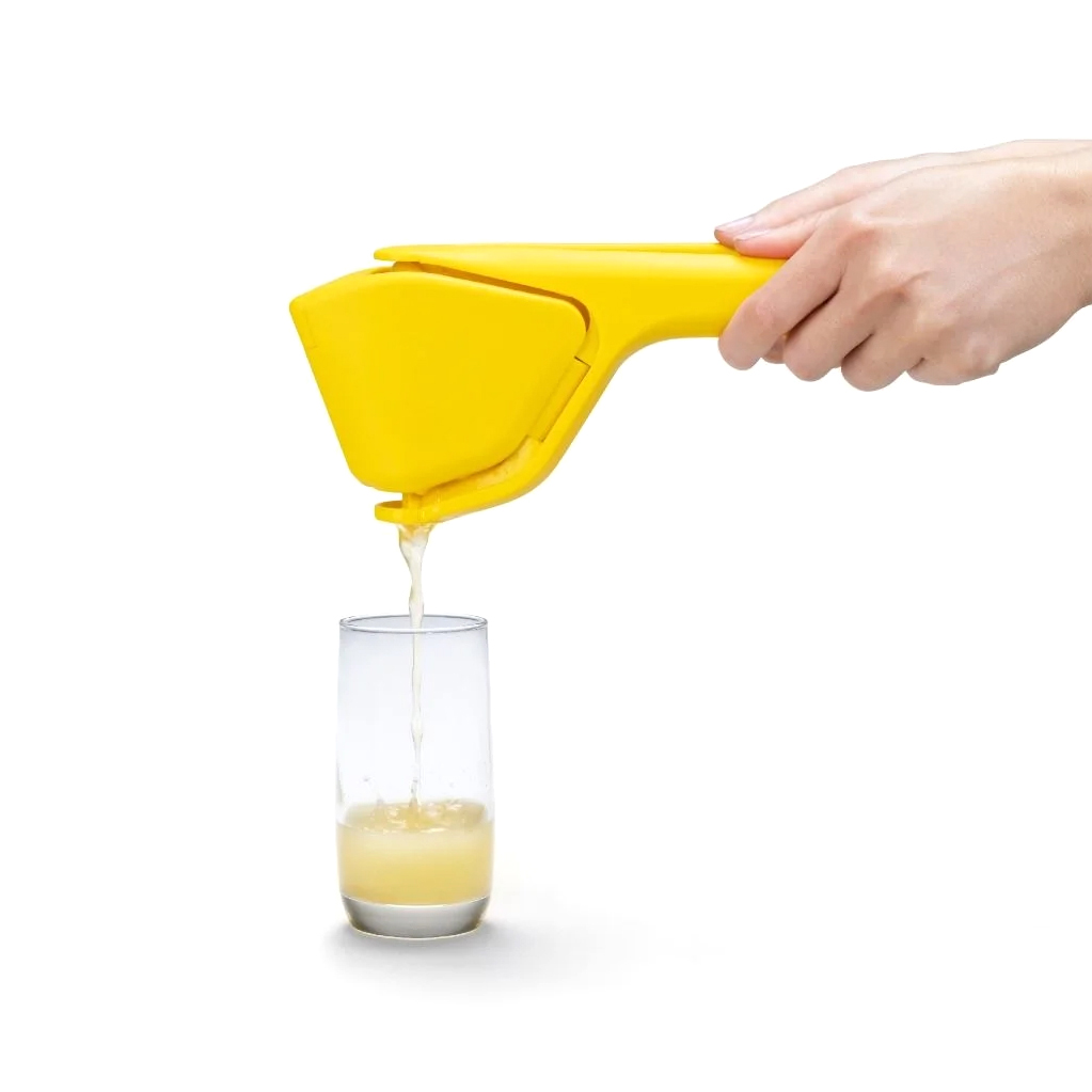 Dreamfarm Fluicer Fruit Juicer - Lemon