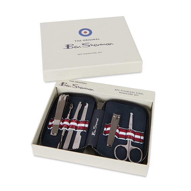 Ben Sherman 6Pcs Manicure Set