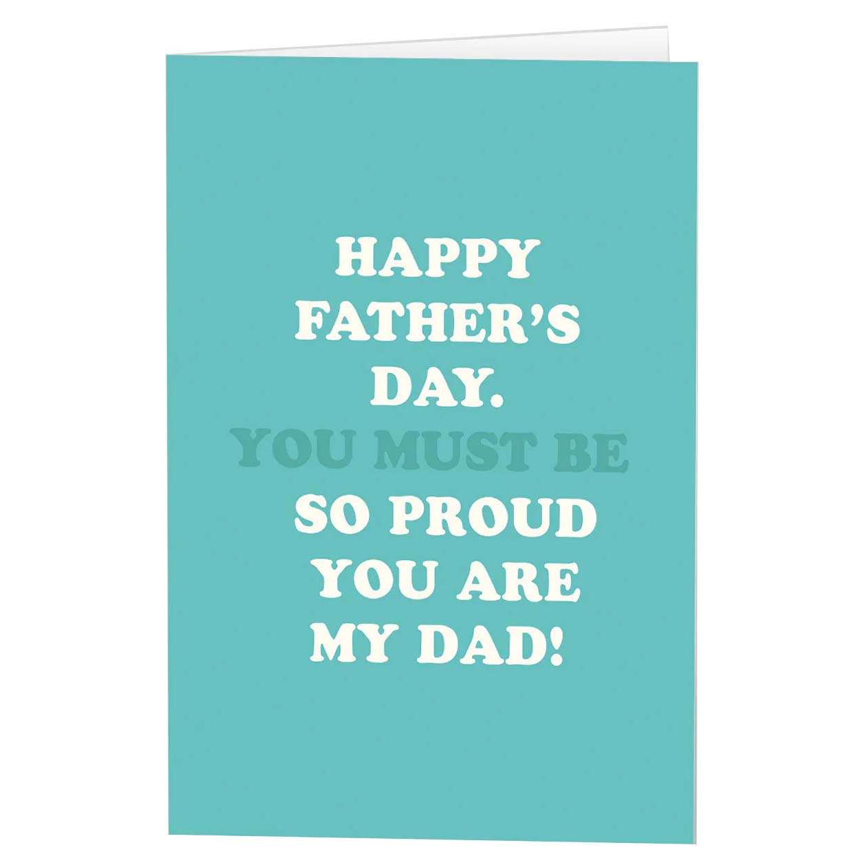 Ohh Deer You Must Be So Proud Card