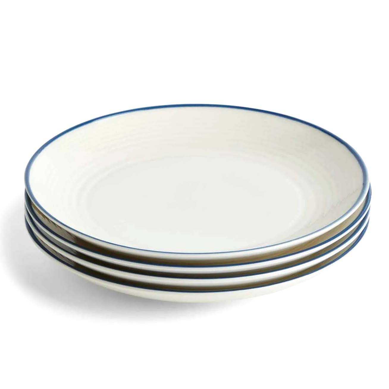 Royal Doulton Gordon Ramsay Maze Denim Line Side Plate Set of 4