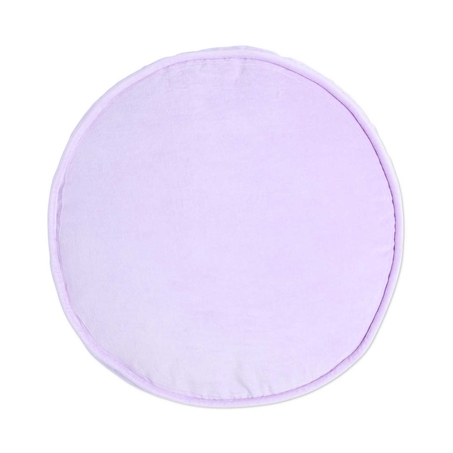 Kip&Co Lilac Velvet Pea Cushion