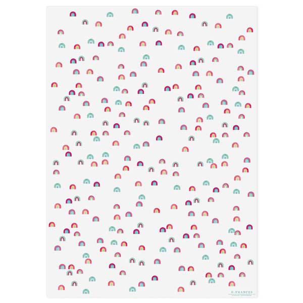 Raining Rainbows Wrap