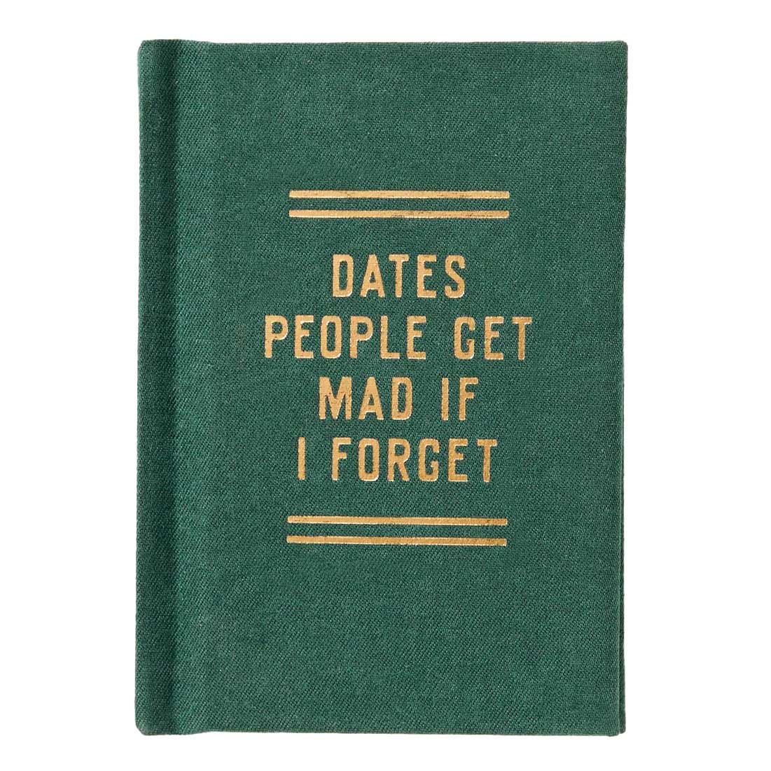 Brass Monkey Dates People Get Mad If I Forget Tiny Diary