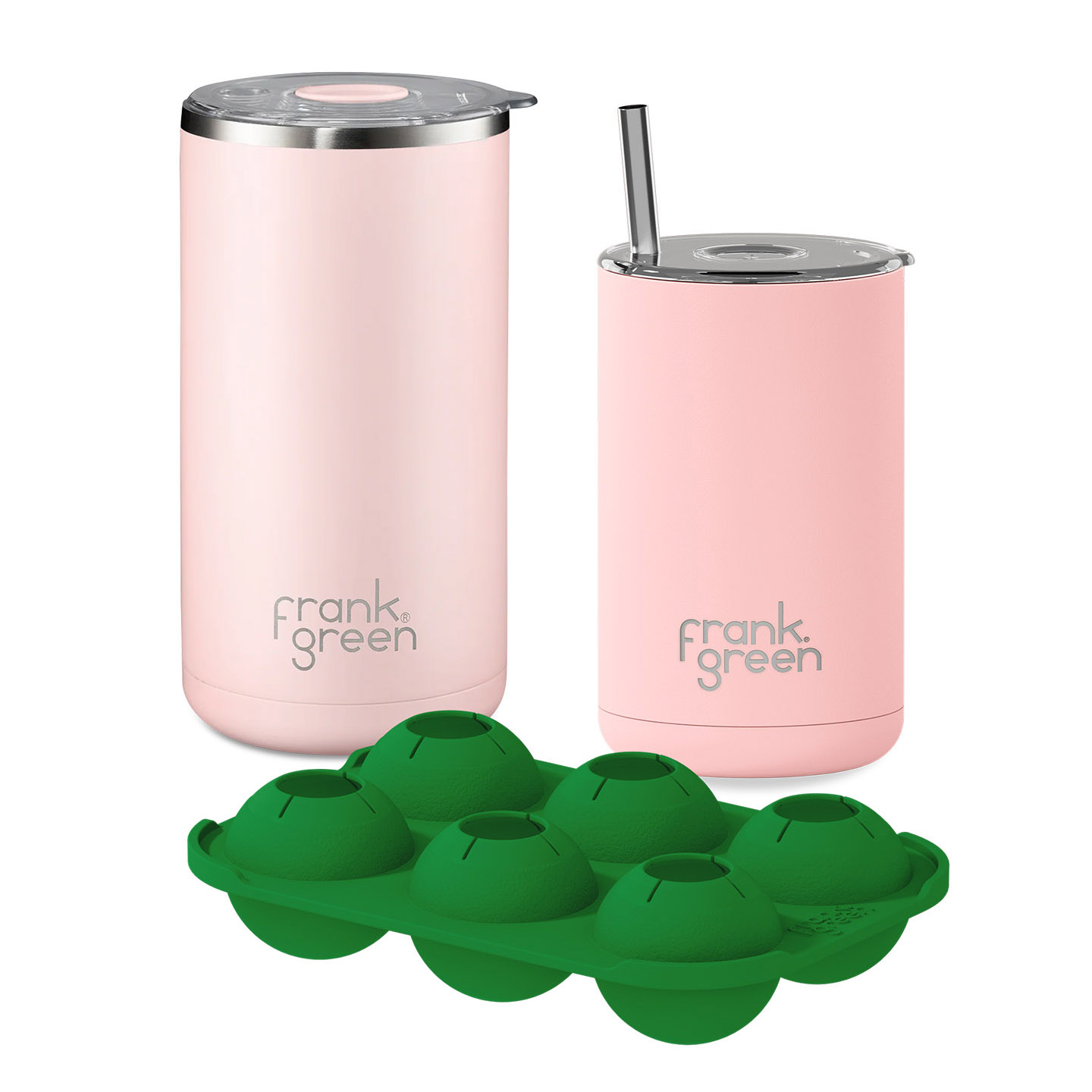 frank green Gift Set - Iced Coffee Blushed