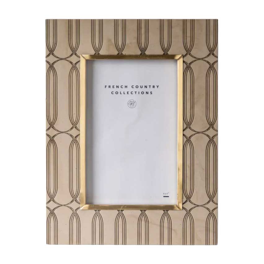 French Country Boheme Photo Frame 4x6"