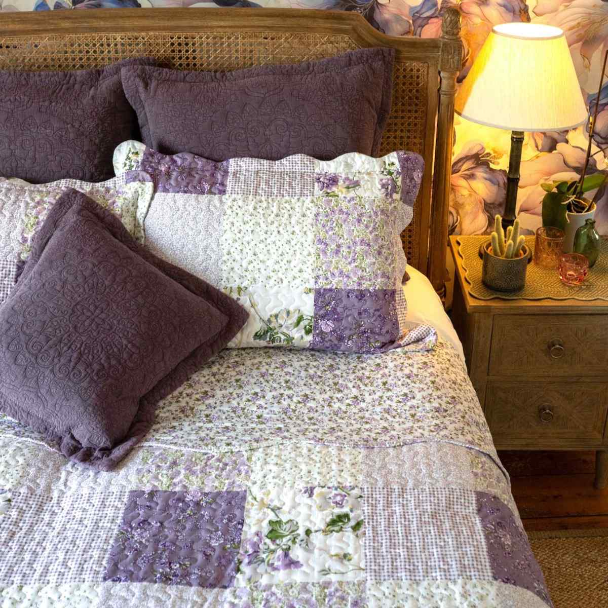Forever England Melissa Patchwork Bedspread 250X260cm