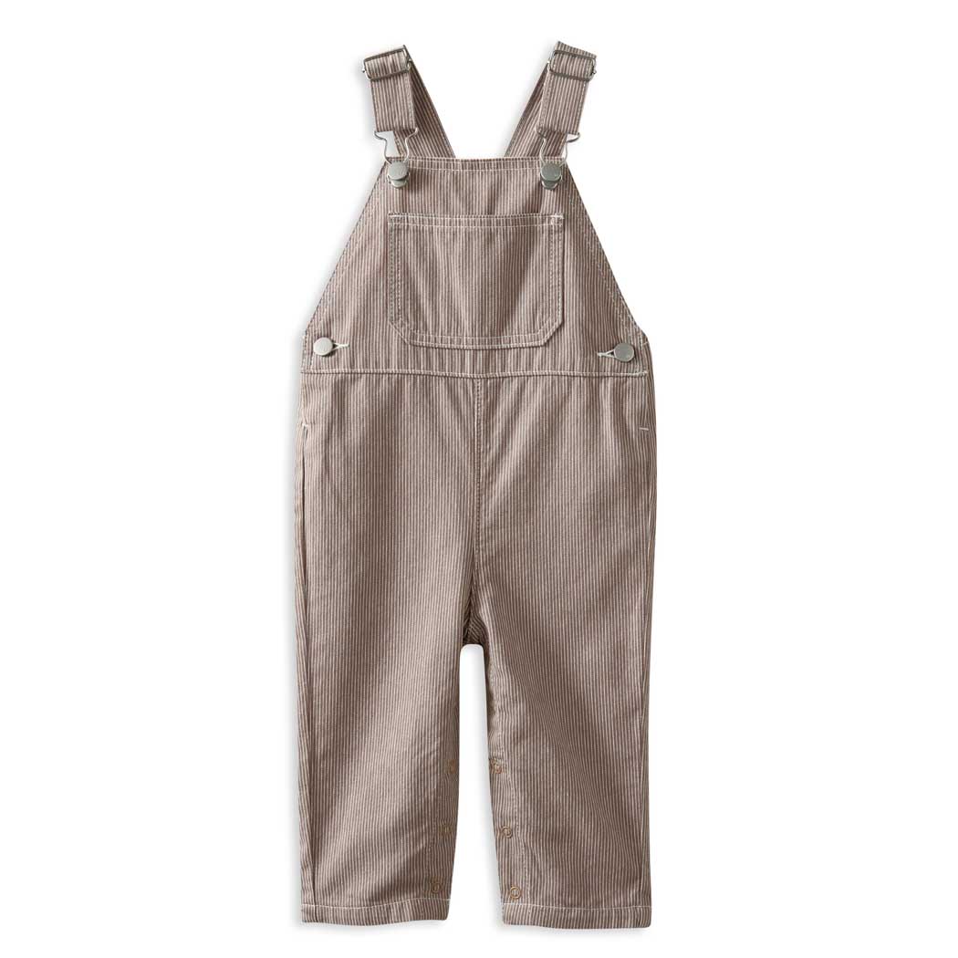 Milky Scout Stripe Overall